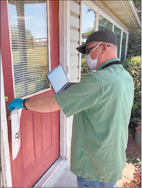 Door-to-Door Visits Begin Nationwide for 2020 Census Door-to-Door Visits Begin Nationwide for 2020 Census