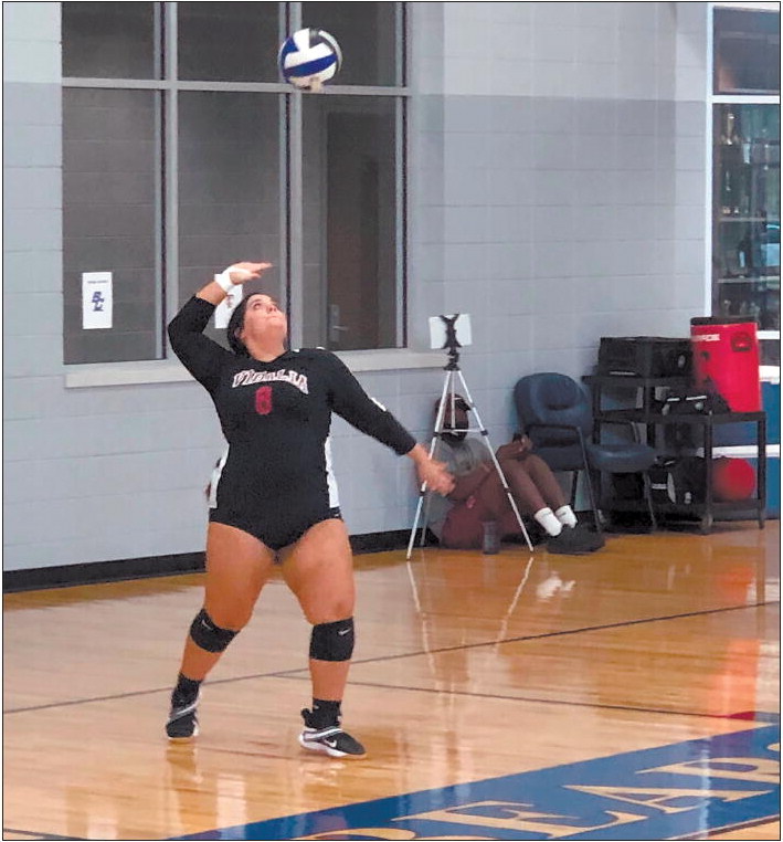 VHS Volleyball Wins At Burke VHS Volleyball Wins At Burke