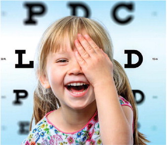 Child’s Eye Health and Safety Month