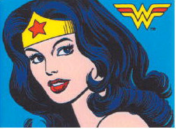 Celebrate Library Card Sign-up  Month with Wonder Woman