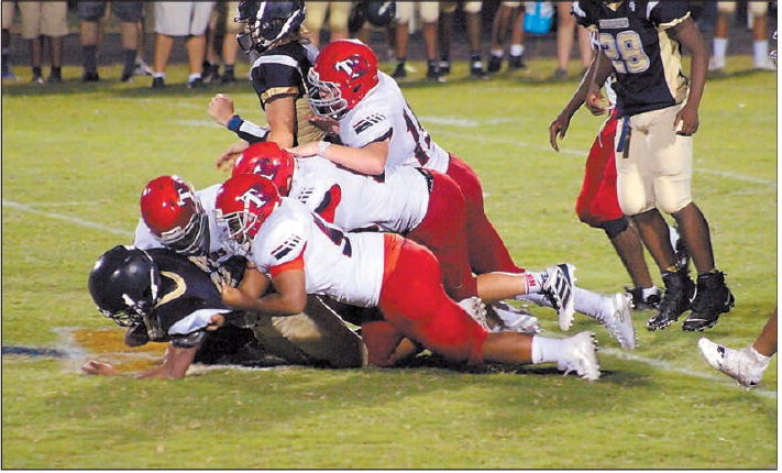 Toombs Rolls Over Warriors