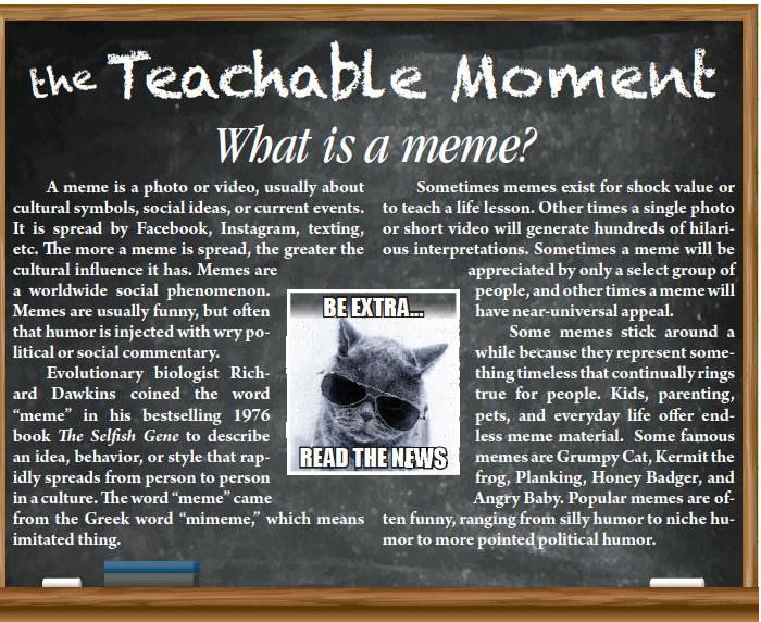 Teachable Moment Teachable Moment