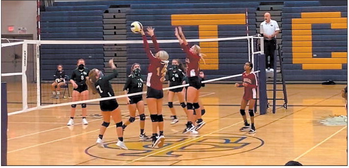 VHS Volleyball Picks Up Wins