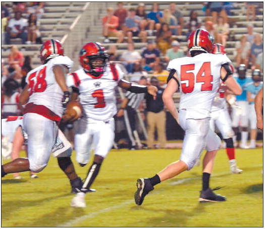 Wheeler Football Opens With Win Wheeler Football Opens With Win