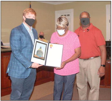 Late Lyons Councilman Honored Late Lyons Councilman Honored