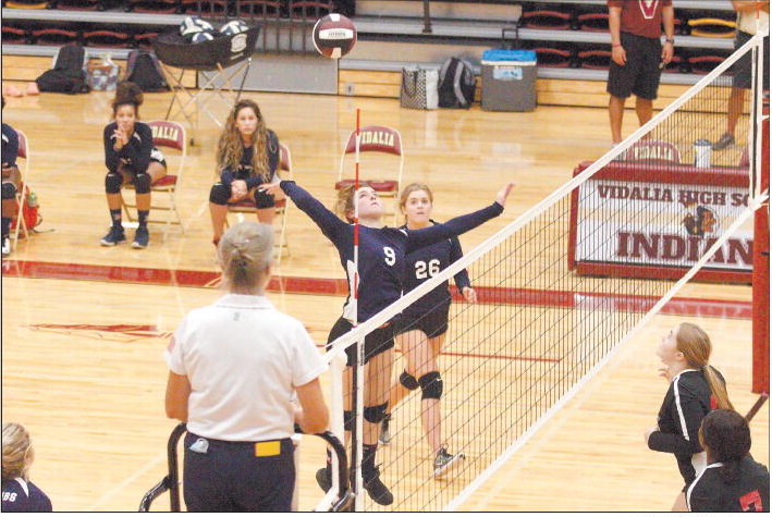 Toombs Volleyball 1-3 On Week