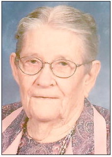 Mrs. Annie Lou McGahee Edge