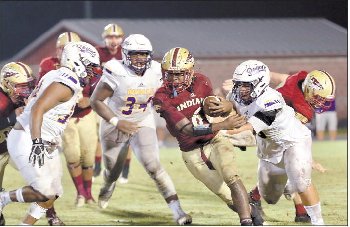 Indians Fall To 0-2 In Heartbreaking  Loss To Bleckley County Royals