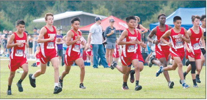 Toombs Hosts Cross Country Meet