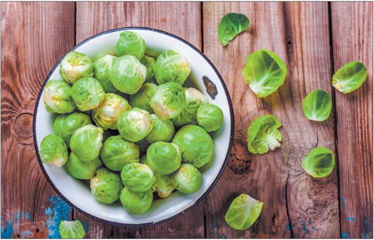 Brussels Sprouts Shed Their Bad Reputation
