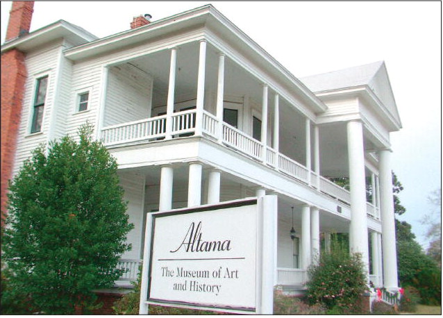 Altama Museum and VCVB Altama Museum and VCVB