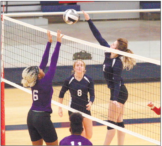 Toombs Volleyball  Advances To Elite 8