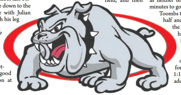 It Was A Dog Fight At Macon Co.