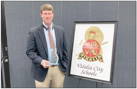 Wilcox Receives  Prestigious Award