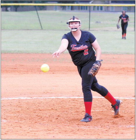 Treutlen Softball Wins Over Montgomery