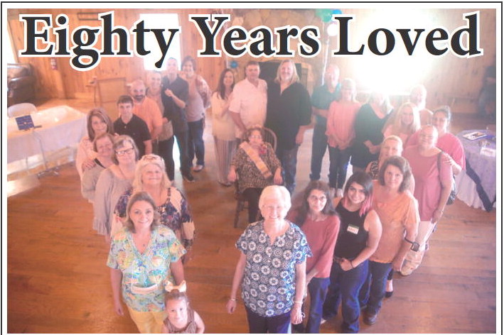 Eighty Years Loved