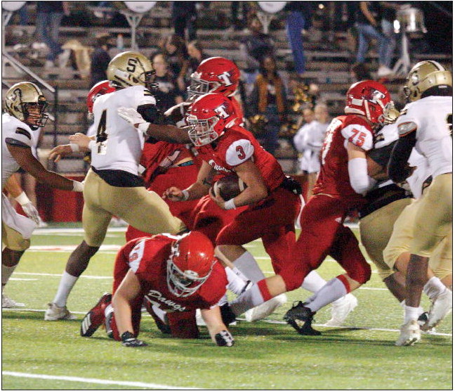 Toombs Clinches 3rd Place