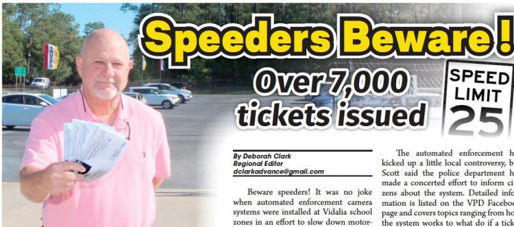 Speeders Beware !