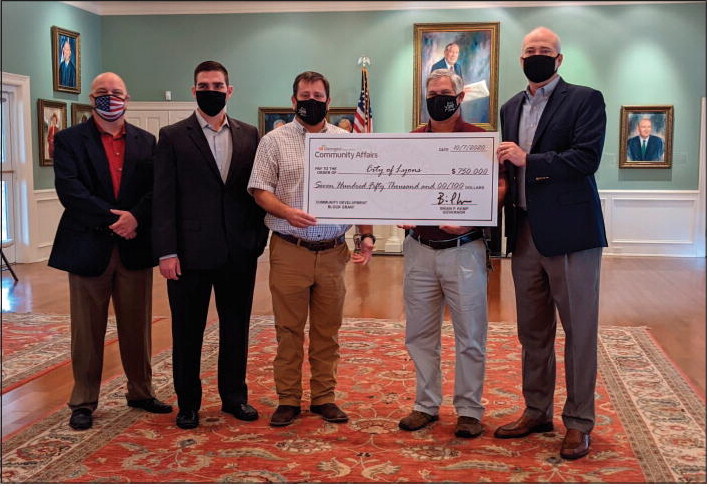 City of Lyons Receives Three Grants City of Lyons Receives Three Grants