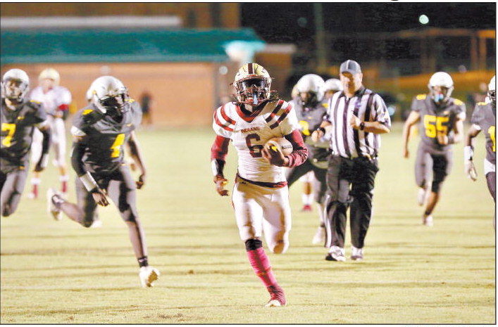 VHS Runs Over Falcons, Eyes Now On Toombs