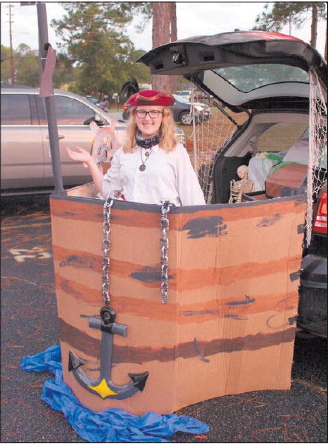 RTCA Holds 8th  Annual Trunk or Treat Event