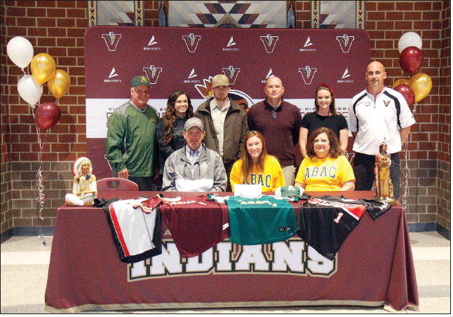Braddy Signs With ABAC