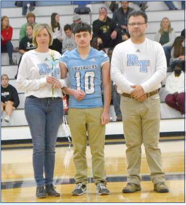 RTCA Hosts Sports  Senior Night