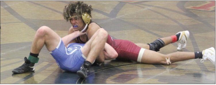 Indians Head Into Duals As 3rd Seed