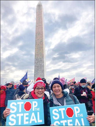 Local Patriot Recounts Events Of January 6 at Nation’s Capital