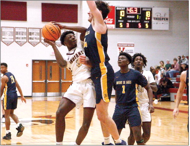 Indians Host Christmas Classic