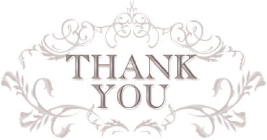 The biggest “thank you” in …. The biggest “thank you” in ….