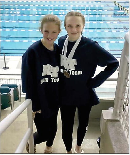 RTCA Swims At State RTCA Swims At State
