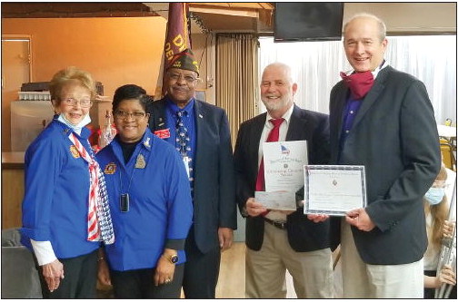 Vidalia Teacher Bobby George on His  Way to National VFW Competition