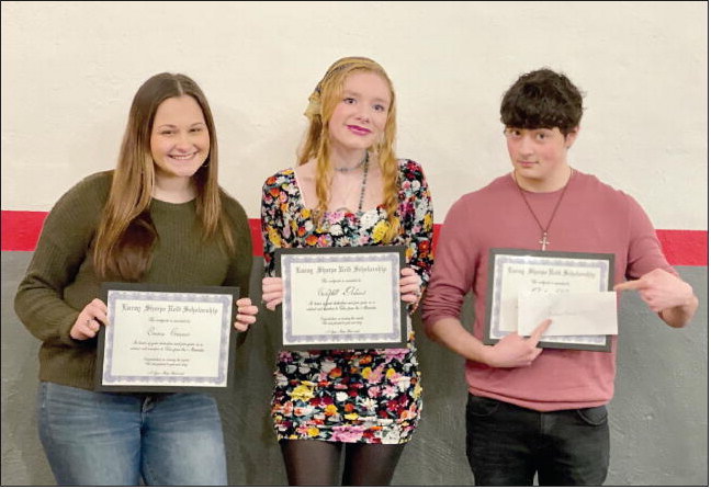 Lyons Main Street Awards  Luray Sharpe Reid Scholarships