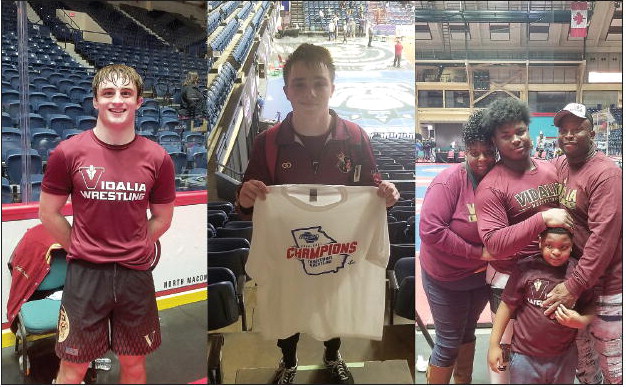 3 Indians Earn Titles 3 Indians Earn Titles