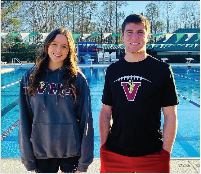 VHS Swimmers Heading To State VHS Swimmers Heading To State