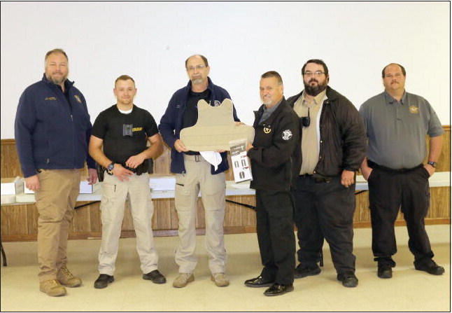 Georgia FOP Foundation Donates Ballistic  Vests to Wheeler County Sheriff’s Office