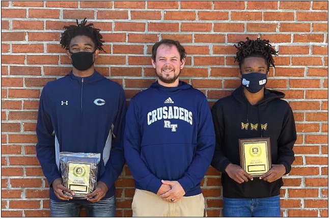 Crusaders Named All-State Crusaders Named All-State