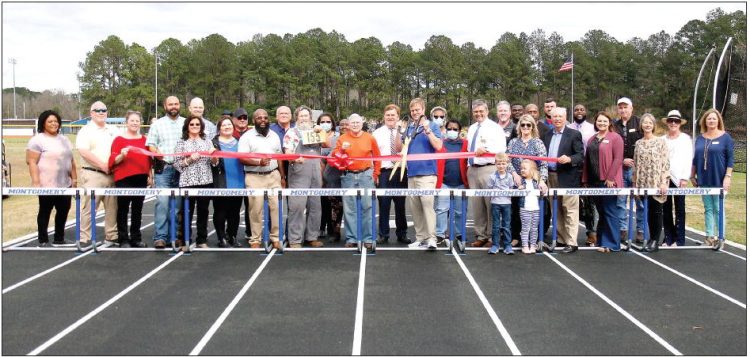 MCHS Cuts Ribbon On  New Track & Field Facility