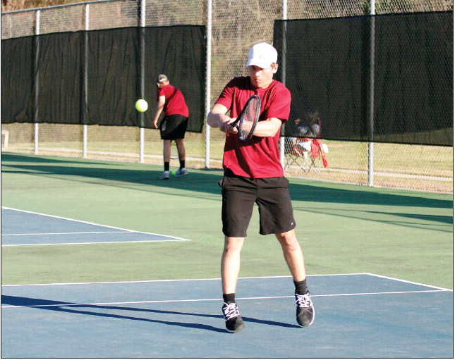 VHS Tennis Beats Toombs