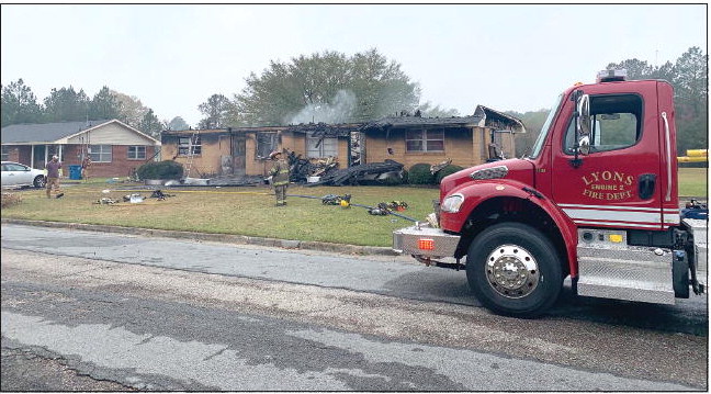 Two Women Injured in Duplex Fire