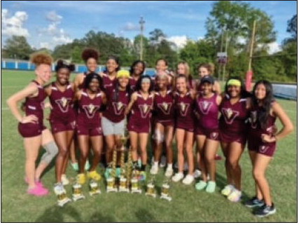 VHS Track Runs In Valdosta