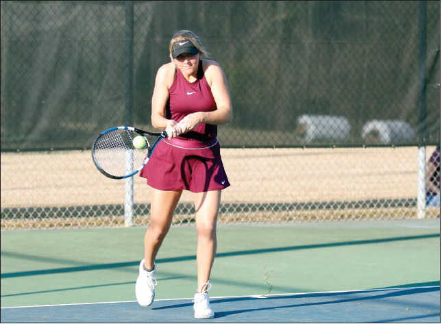 Indian Tennis Over Bulloch