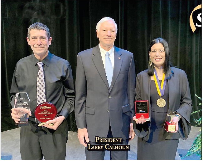 Greene and Wilson Chosen as Southeastern Tech’s 2021 Rick Perkins and GOAL Winners Greene and Wilson Chosen as Southeastern Tech’s 2021 Rick Perkins and GOAL Winners