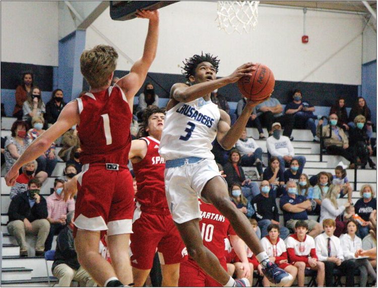 Crusaders Into Final 4 Crusaders Into Final 4