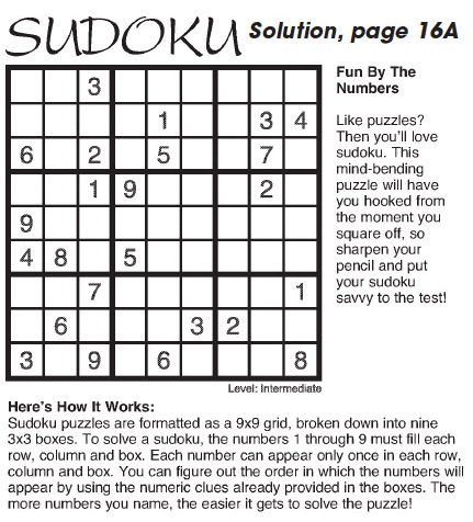 SUDOKU