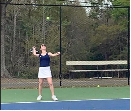 RTCA Tennis  Falls To Bulloch