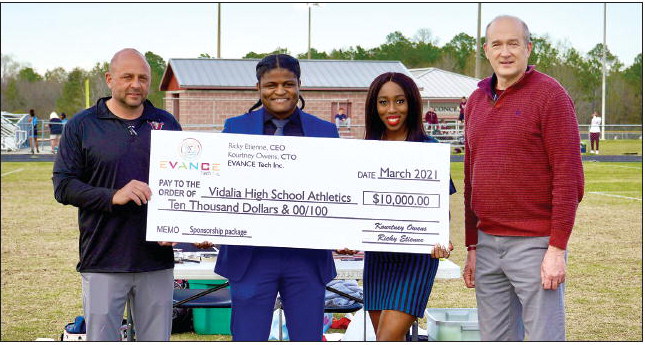 EVANCE Donates To VHS