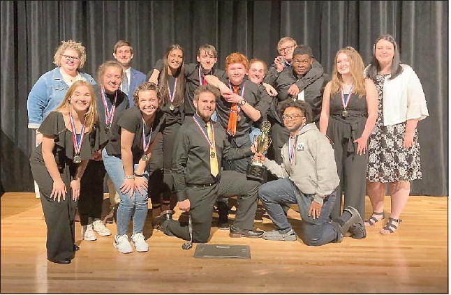 VHS Takes 8th Straight Literary Title