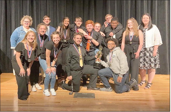 VHS Takes 8th Straight Literary Title VHS Takes 8th Straight Literary Title